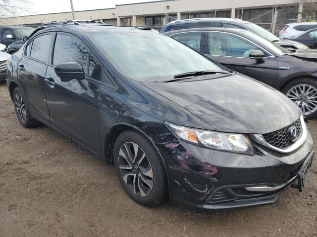 Photo 4 from auction – 2015 HONDA CIVIC EX with VIN 19XFB2F82FE078728