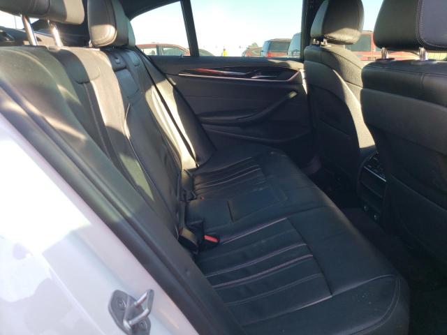 Photo 10 from auction – 2017 BMW 540 I with VIN WBAJE5C31HG916825