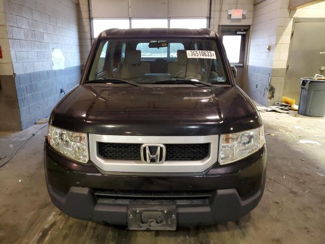 Photo 5 from auction – 2010 HONDA ELEMENT EX with VIN 5J6YH2H71AL007395