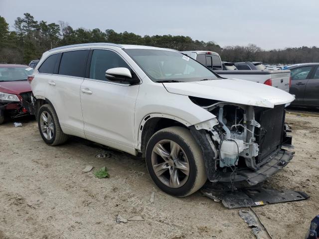Photo 4 from auction – 2015 TOYOTA HIGHLANDER with VIN 5TDDKRFH7FS208153