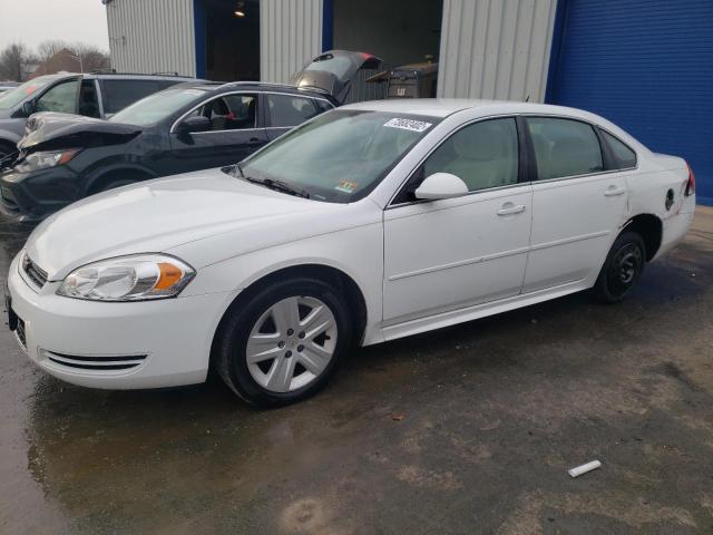 CHEVROLET IMPALA 2011 with VIN 2G1WA5EK6B1100568 - Photo from auction