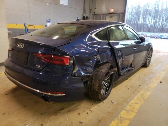 Photo 3 from auction – 2018 AUDI A5 PREMIUM with VIN WAUBNCF56JA103561
