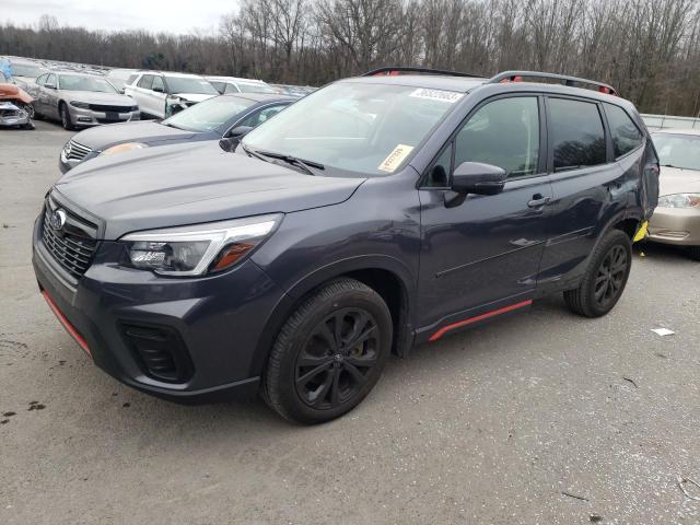 Photo 1 from auction – 2021 SUBARU FORESTER S with VIN JF2SKALC7MH559133