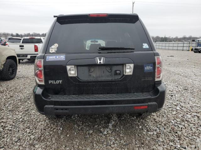 Photo 6 from auction – 2007 HONDA PILOT EXL with VIN 5FNYF28727B011009