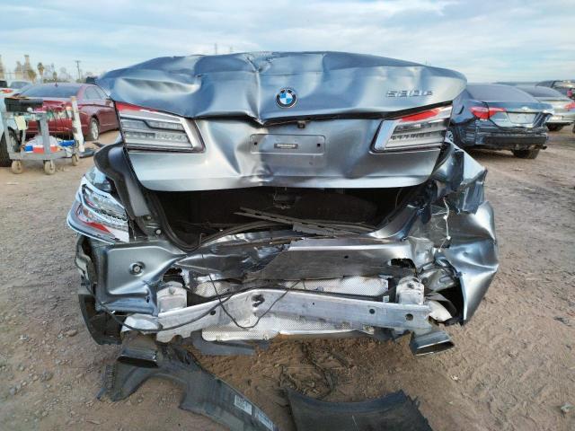 Photo 6 from auction – 2019 BMW 530E with VIN WBAJA9C51KB399003