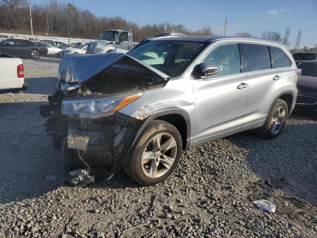 TOYOTA HIGHLANDER 2014 with VIN 5TDYKRFH0ES023989 - Photo from auction