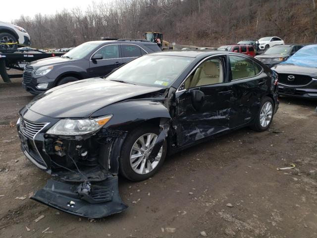 LEXUS ES 300H 2013 with VIN JTHBW1GG0D2008821 - Photo from auction