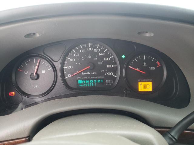 Photo 9 from auction – 2004 CHEVROLET IMPALA with VIN 2G1WF52E349380843