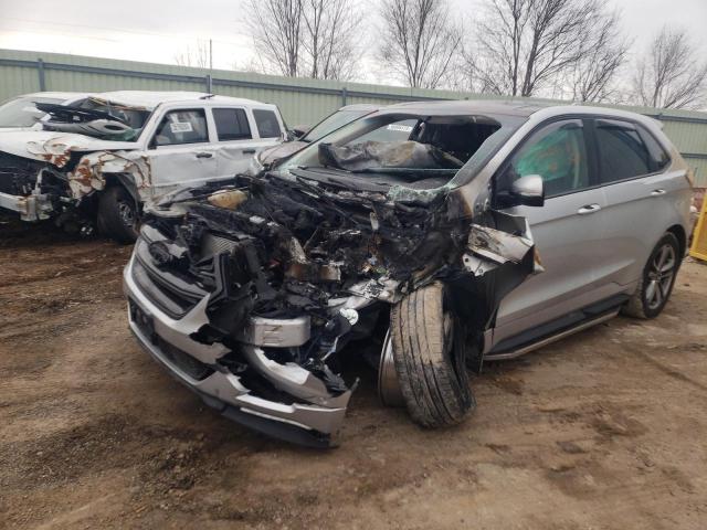 FORD EDGE SPORT 2018 with VIN 2FMPK4AP6JBB52033 - Photo from auction