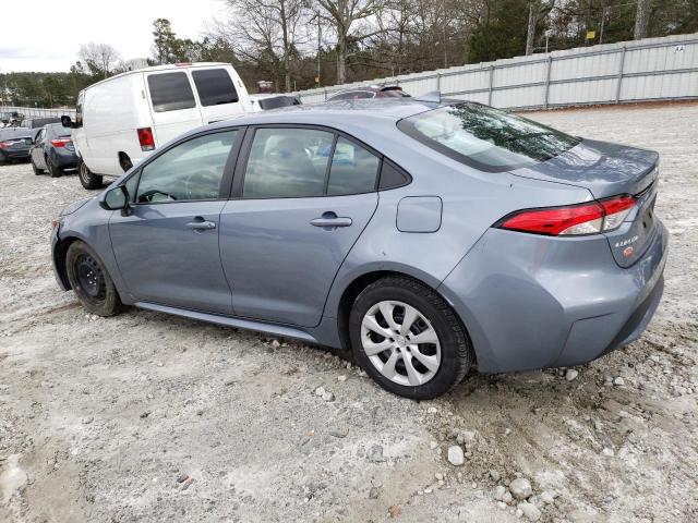 Photo 2 from auction – 2021 TOYOTA COROLLA LE with VIN 5YFEPMAE6MP200993