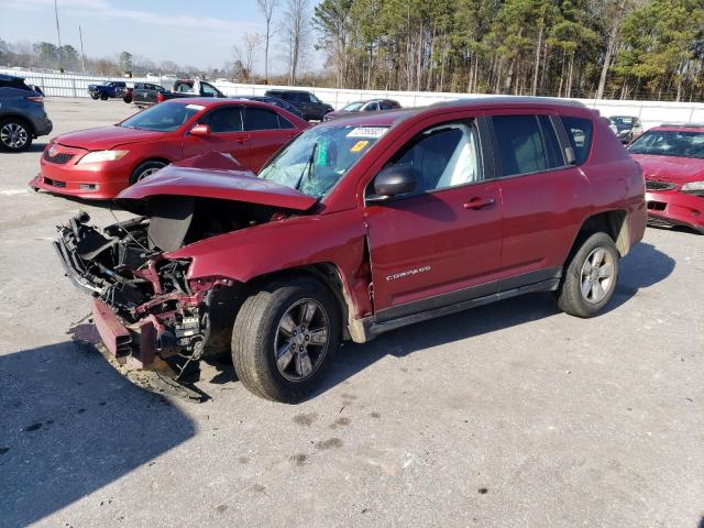 JEEP COMPASS SP 2014 with VIN 1C4NJCBA0ED843674 - Photo from auction