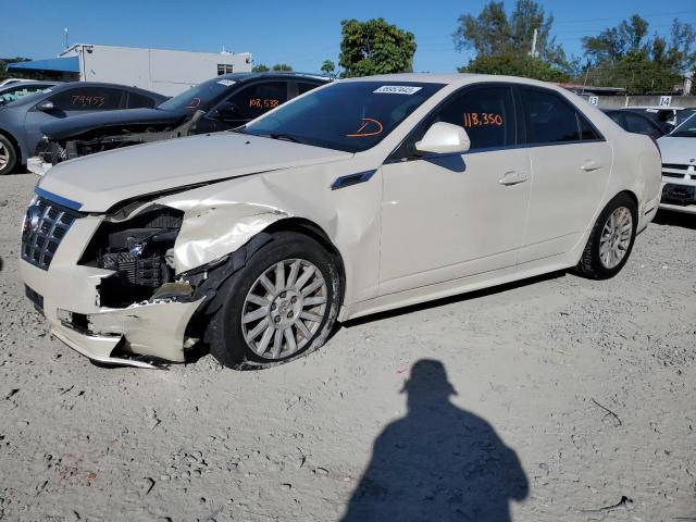 CADILLAC CTS 2012 with VIN 1G6DA5E50C0133249 - Photo from auction