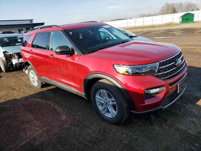 Photo 4 from auction – 2020 FORD EXPLORER X with VIN 1FMSK8DH8LGC76869