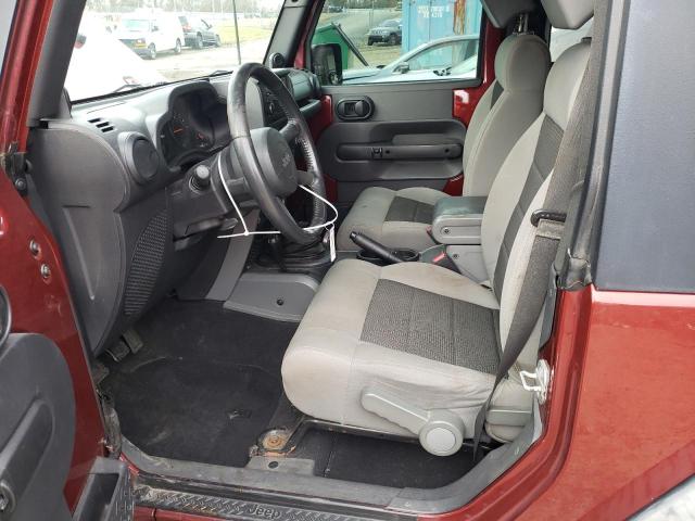 Photo 7 from auction – 2009 JEEP WRANGLER X with VIN 1J4FA24169L770778
