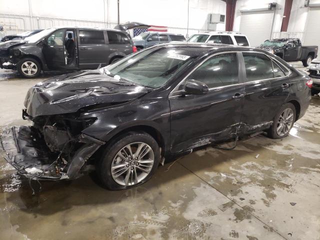 TOYOTA CAMRY 2017 with VIN 4T1BF1FK7HU689072 - Photo from auction