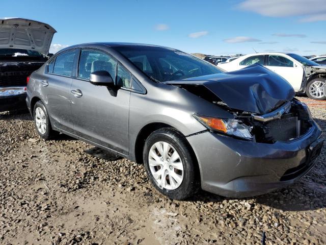Photo 4 from auction – 2012 HONDA CIVIC LX with VIN 2HGFB2F57CH521351
