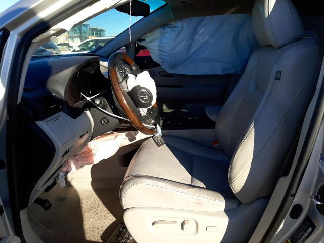 Photo 7 from auction – 2010 LEXUS RX 350 with VIN 2T2ZK1BA5AC004982