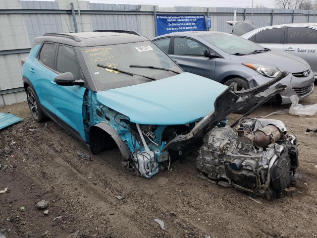 Photo 4 from auction – 2021 CHEVROLET TRAILBLAZE with VIN KL79MTSL5MB125331