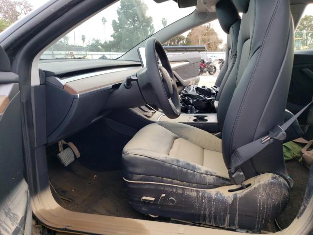 Photo 7 from auction – 2022 TESLA MODEL 3 with VIN 5YJ3E1EB3NF323806