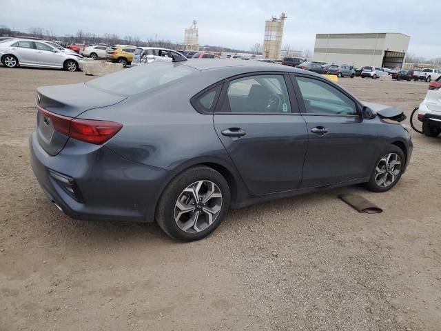 Photo 3 from auction – 2021 KIA FORTE FE with VIN 3KPF24AD9ME349734