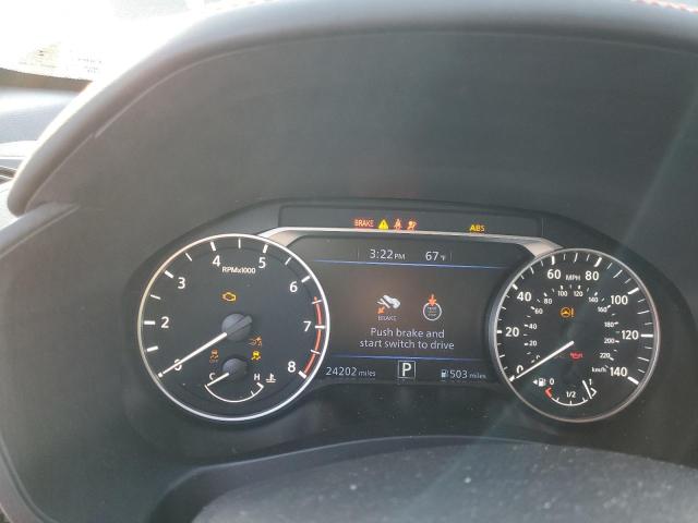 Photo 9 from auction – 2022 NISSAN ALTIMA SR with VIN 1N4BL4CV1NN317283
