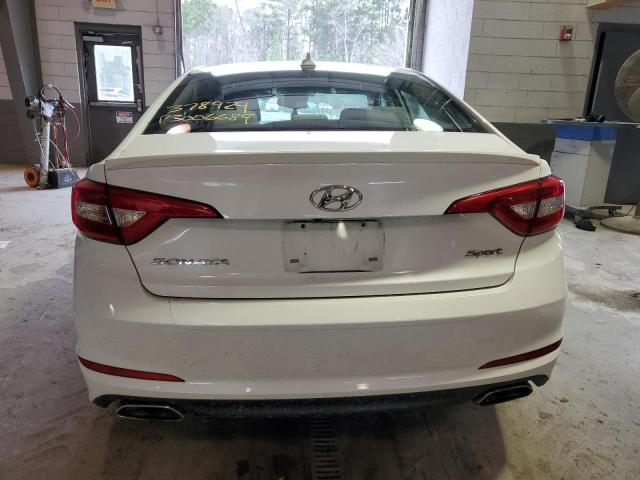 Photo 6 from auction – 2016 HYUNDAI SONATA SPO with VIN 5NPE34AF5GH287050