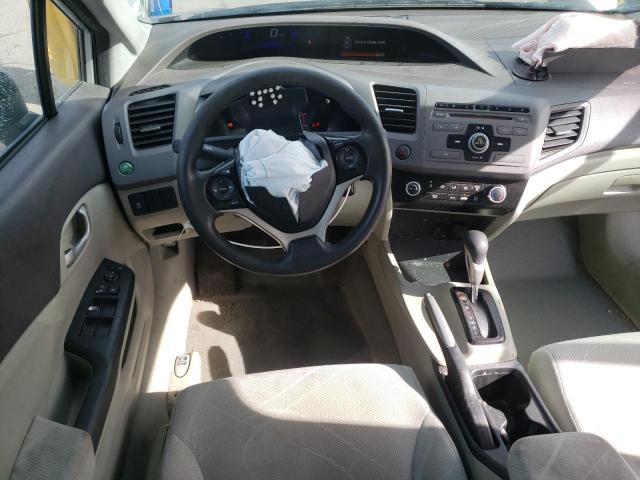 Photo 8 from auction – 2012 HONDA CIVIC LX with VIN 2HGFB2F52CH315502