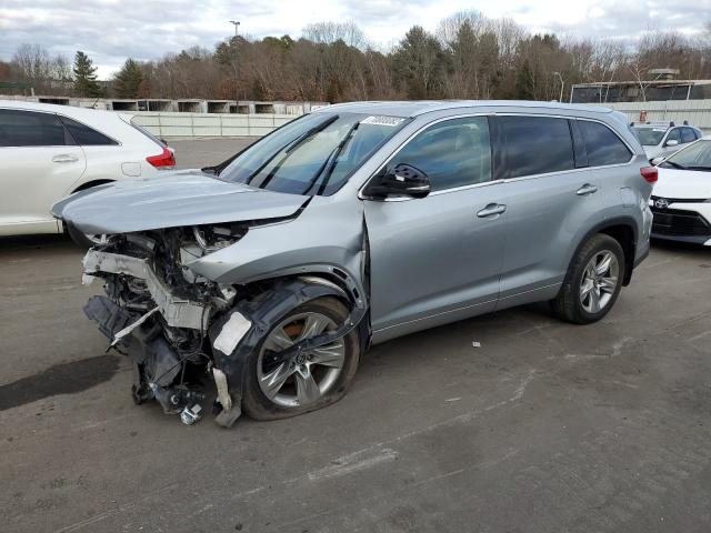 TOYOTA HIGHLANDER 2017 with VIN 5TDDZRFH6HS408391 - Photo from auction