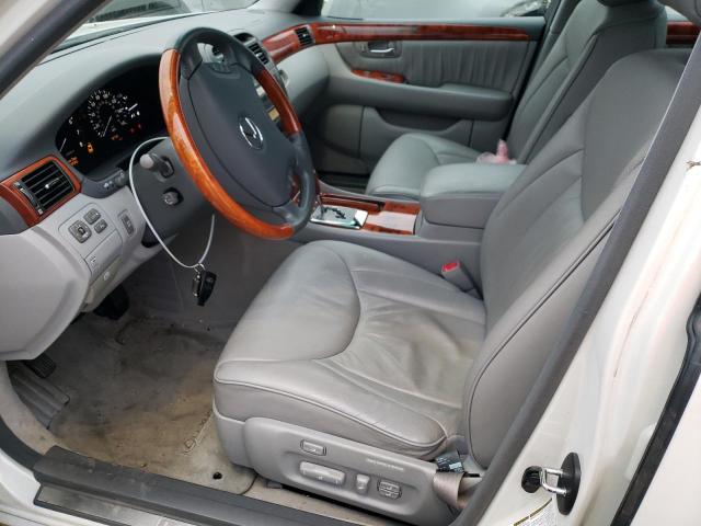Photo 7 from auction – 2006 LEXUS LS 430 with VIN JTHBN36F265029596