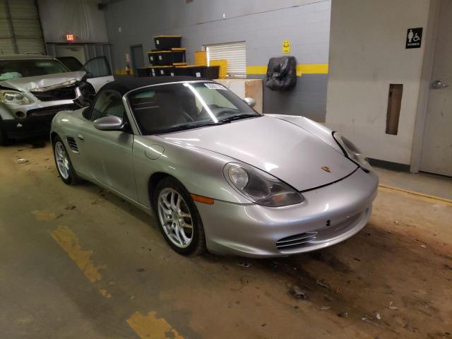 Photo 4 from auction – 2004 PORSCHE BOXSTER with VIN WP0CA29804S620100