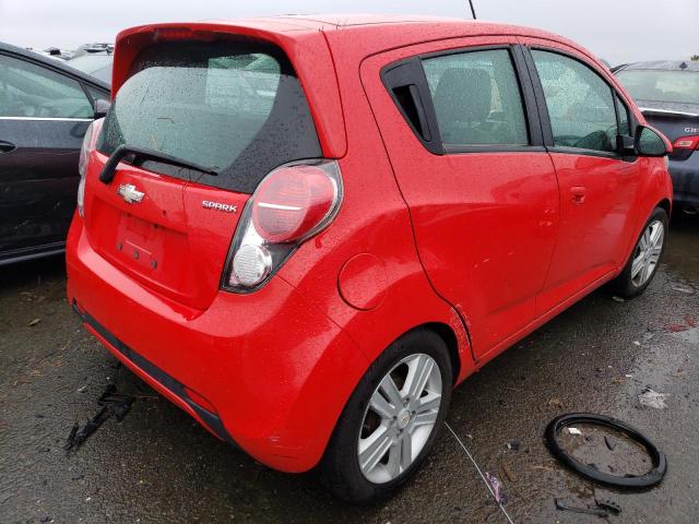 Photo 3 from auction – 2014 CHEVROLET SPARK 1LT with VIN KL8CD6S99EC547847