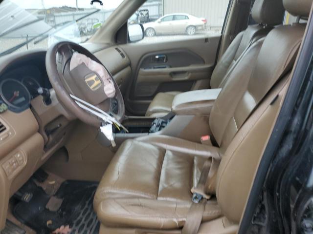 Photo 7 from auction – 2007 HONDA PILOT EXL with VIN 5FNYF28727B011009