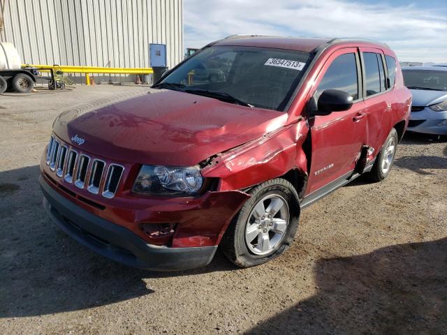 JEEP COMPASS SP 2015 with VIN 1C4NJCBA0FD250429 - Photo from auction