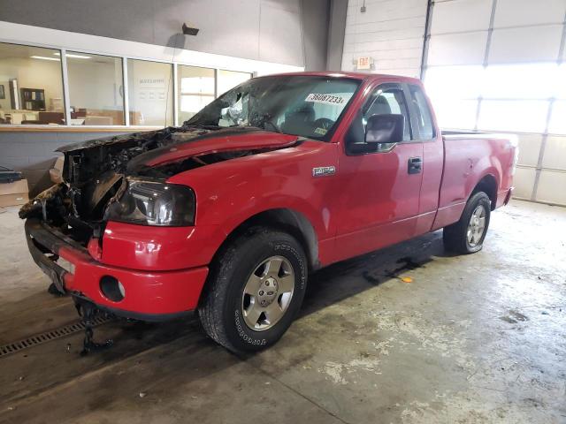 FORD F150 2007 with VIN 1FTRF12W17KB48850 - Photo from auction