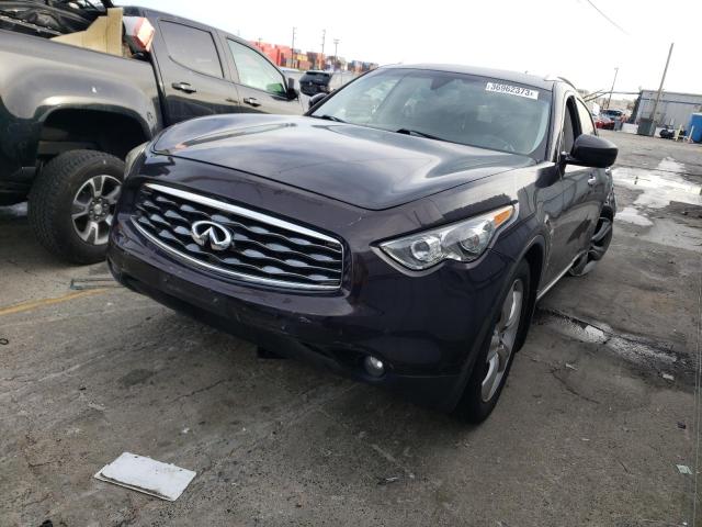 Photo 1 from auction – 2009 INFINITI FX35 with VIN JNRAS18U59M101682