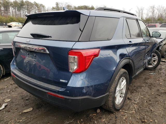 Photo 3 from auction – 2020 FORD EXPLORER X with VIN 1FMSK8DH4LGB37693