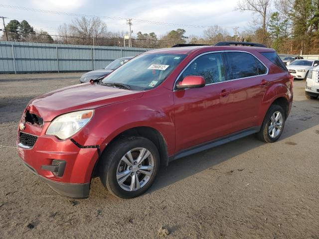 CHEVROLET EQUINOX LT 2013 with VIN 2GNALDEK6D6409377 - Photo from auction