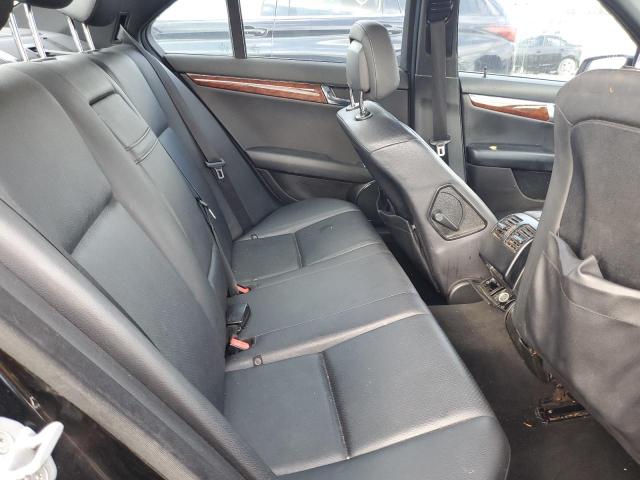 Photo 10 from auction – 2011 MERCEDES-BENZ C 300 with VIN WDDGF5EB6BR182313