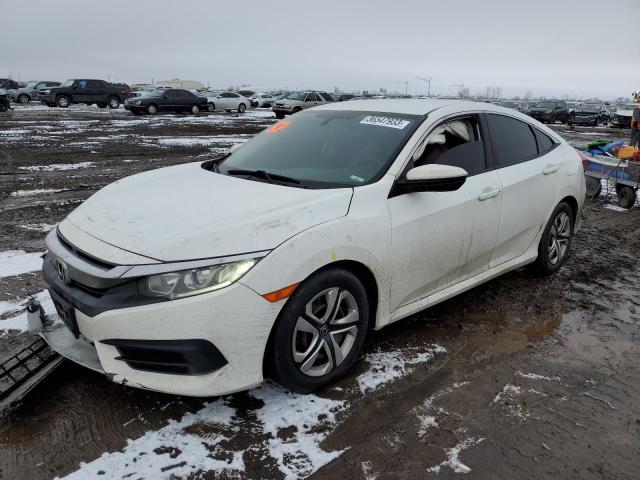 HONDA CIVIC LX 2016 with VIN 2HGFC2F54GH564662 - Photo from auction