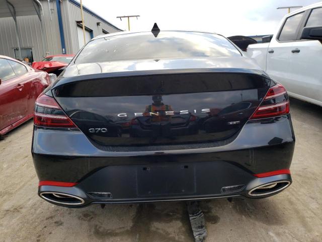 Photo 6 from auction – 2022 GENESIS G70 BASE with VIN KMTG54TE2NU103551