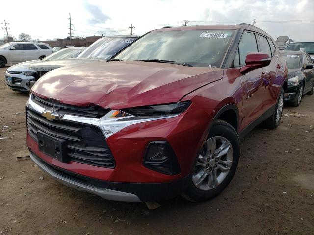 CHEVROLET BLAZER 2LT 2021 with VIN 3GNKBHRS6MS573383 - Photo from auction