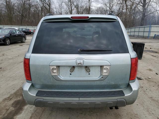Photo 6 from auction – 2003 HONDA PILOT EX with VIN 2HKYF18483H527225