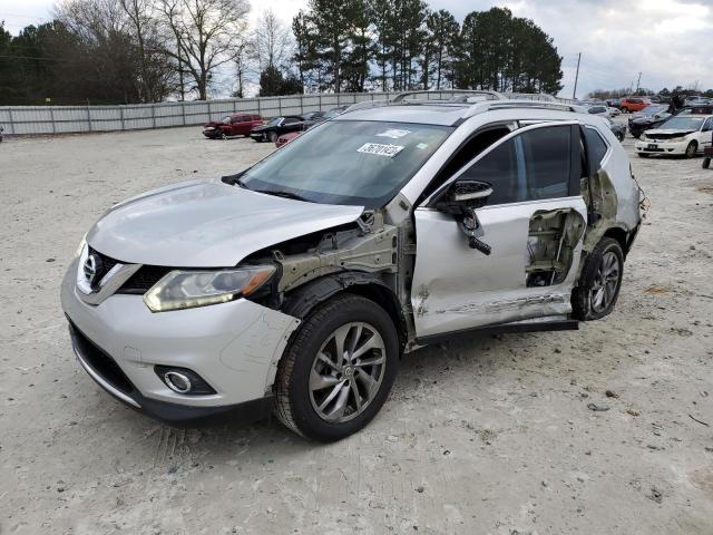 NISSAN ROGUE S 2015 with VIN 5N1AT2MT0FC921567 - Photo from auction