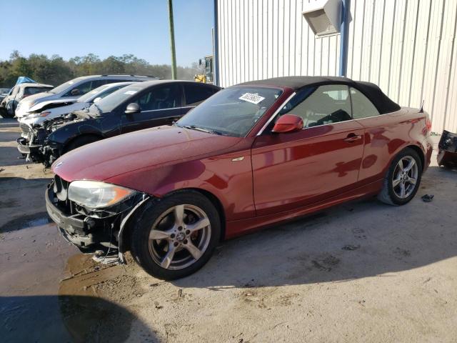 BMW 128 I 2013 with VIN WBAUL7C5XDVU08634 - Photo from auction