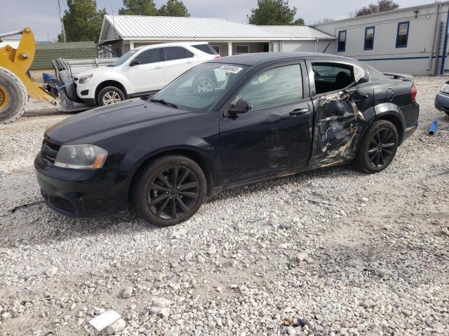 DODGE AVENGER SE 2014 with VIN 1C3CDZAB0EN220212 - Photo from auction