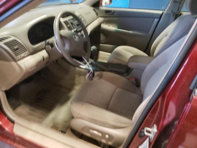 Photo 7 from auction – 2003 TOYOTA CAMRY LE with VIN 4T1BE32K13U236238