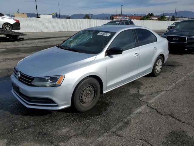 VOLKSWAGEN JETTA S 2016 with VIN 3VW267AJ3GM216453 - Photo from auction