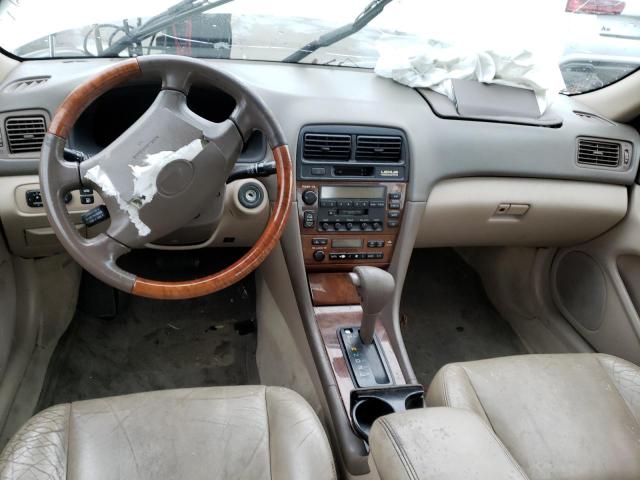 Photo 8 from auction – 2001 LEXUS ES 300 with VIN JT8BF28G115111129
