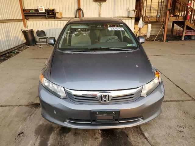 Photo 5 from auction – 2012 HONDA CIVIC LX with VIN 19XFB2F50CE325584