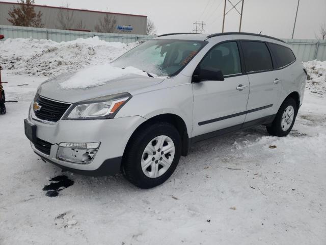 Photo 1 from auction – 2013 CHEVROLET TRAVERSE L with VIN 1GNKRFKDXDJ254369